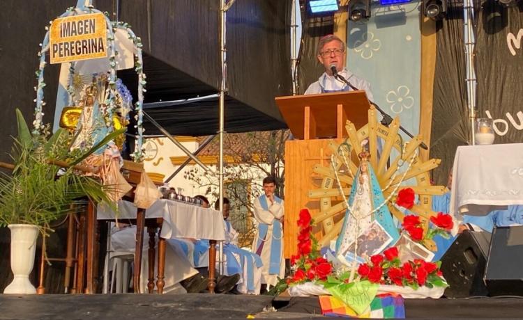 Mons. García Cuerva en Luján: 'Busquemos soluciones juntos, construyamos una Patria de hermanos'