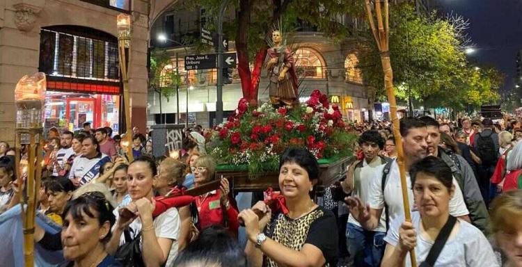 Mons. García Cuerva, a San Expedito: 'Una causa justa y urgente, nuestra Argentina'