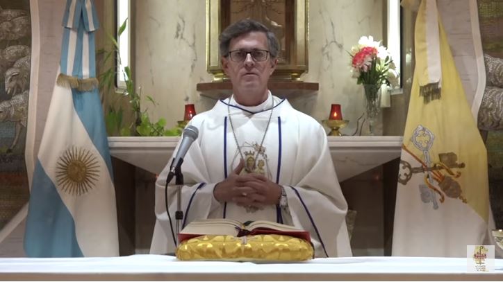 Mons. García Cuerva: 'Es urgente parecernos a nuestro Dios'