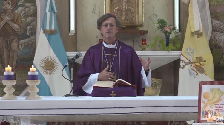 Mons. García Cuerva: "Los fariseos no comprenden lo que es sentirse perdonados por Dios"