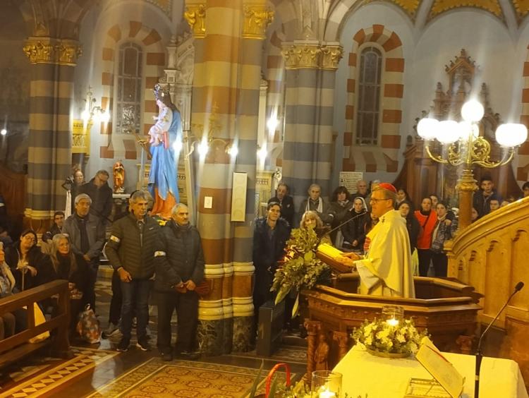 Mons. García Cuerva: 'María Auxiliadora, maestra de nuestros corazones"