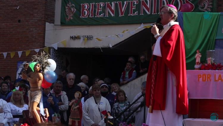 Mons. García Cuerva: 'Que nuestra Argentina sea una casa para todos'