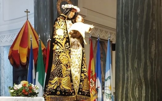 Mons. García Cuerva: 'Santa Rosa, ayudanos a dejarnos sorprender por Dios'