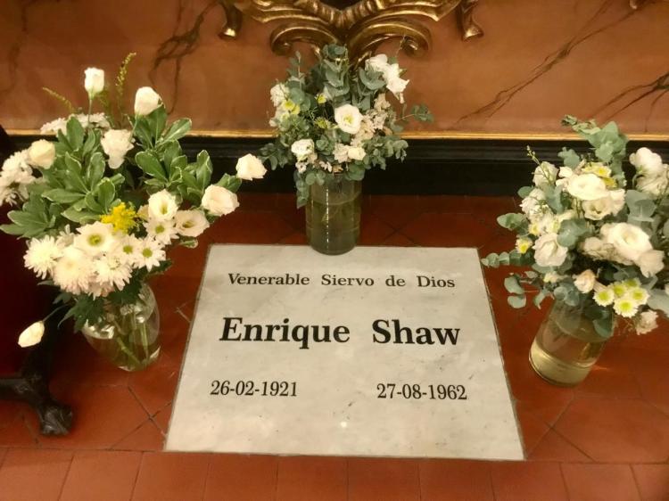 Mons. García Cuerva: 'Enrique Shaw vivió el Evangelio a fondo, sin medias tintas'