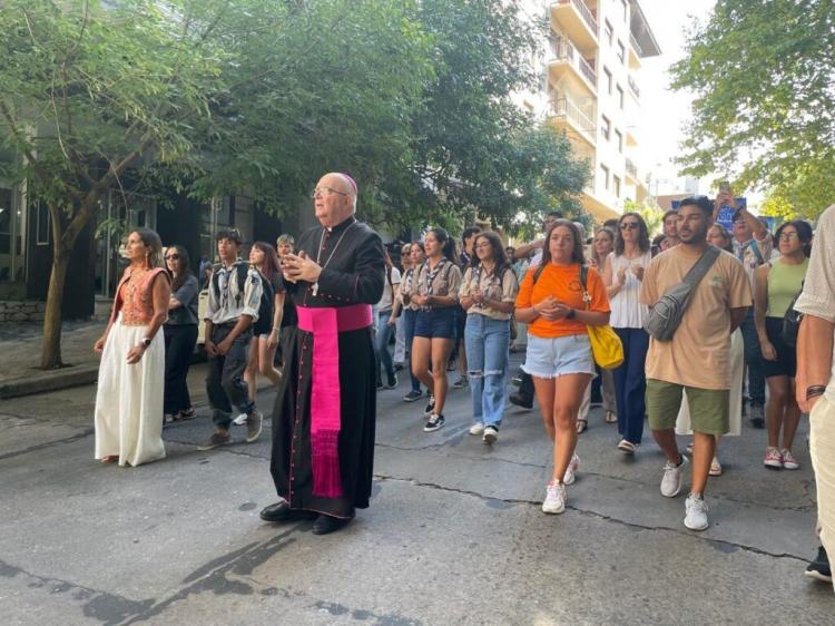 Mons. Giobando: vivir la Cuaresma con los ojos 'en Jesús y su infinito amor'