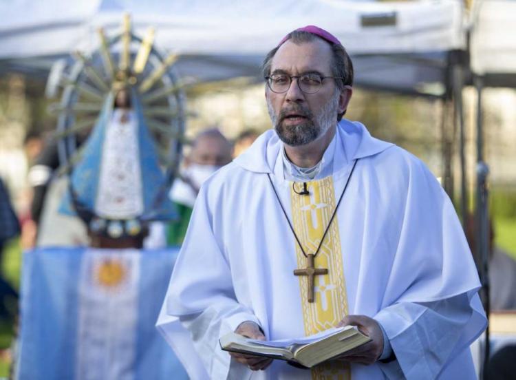 Mons. Gustavo Carrara, nuevo vicario general de Buenos Aires