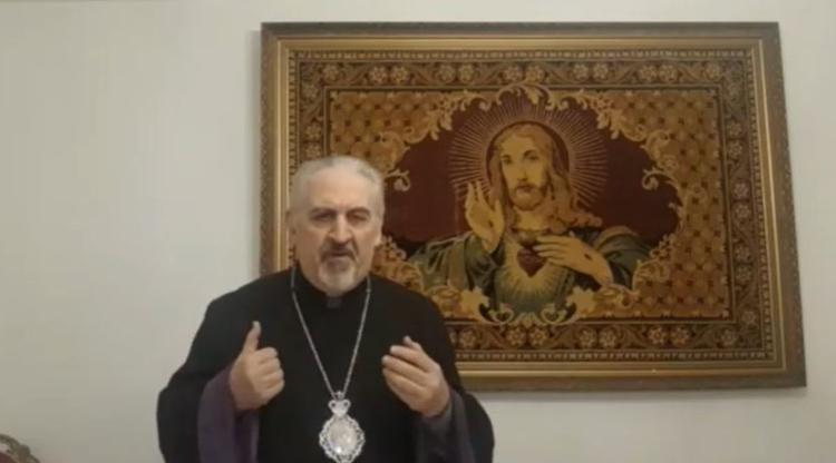 Mons. Hakimian: "Con la resurrección de Cristo sabemos decirle 'no' al mal, al pecado"