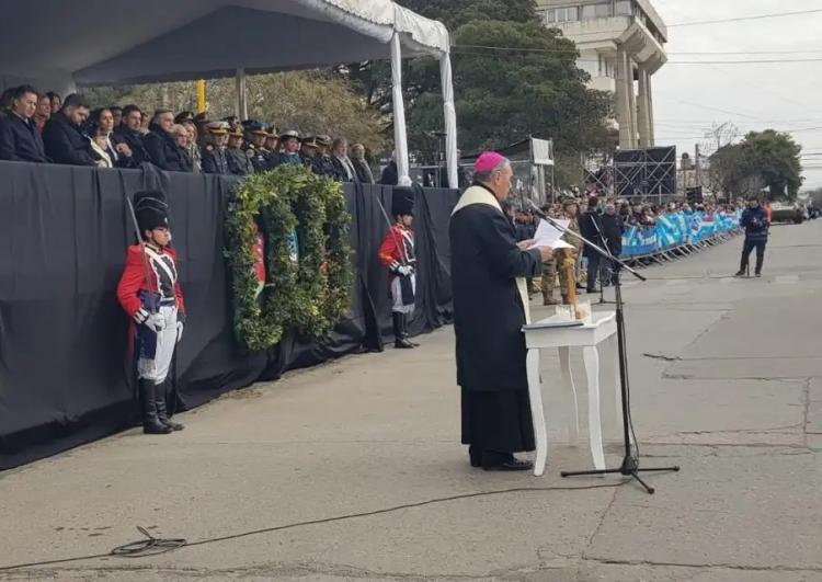 Mons. Jofré: 'La religión y su fuerza moral son el fundamento sólido para la vida política'