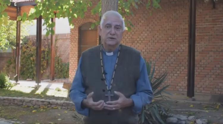 Mons. Lozano: 'Nos gusta recibir visitas'