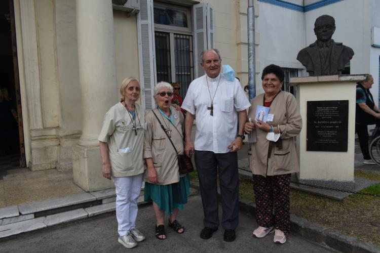 Mons. Lugones: "Que los argentinos podamos encontrarnos"