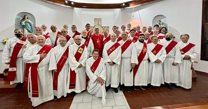 Mons. Margni, a los diáconos: 'Están llamados a ser el rostro visible de una Iglesia servidora'