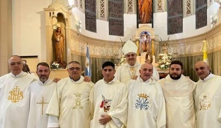 Mons. Margni designó un nuevo equipo para la formación de los futuros diáconos