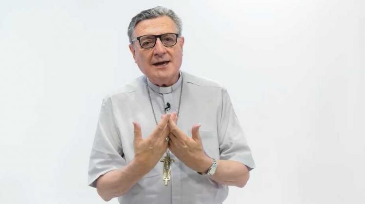 Mons. Martín: "Comienza otro año, y renace en nosotros la esperanza"