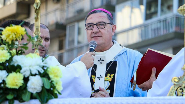 Semana Santa: Mons. Martín invitó a vivirla 'siguiendo de cerca los pasos de Jesús'