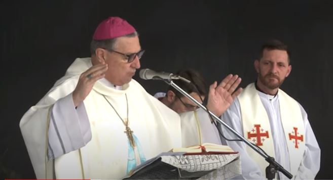 Mons. Martín destacó la pureza del corazón de la Virgen durante una fiesta mariana