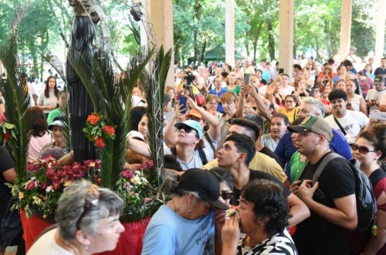 Mons. Martínez en Loreto: 'Amar con compasión y ser oxígeno contra la desesperanza'