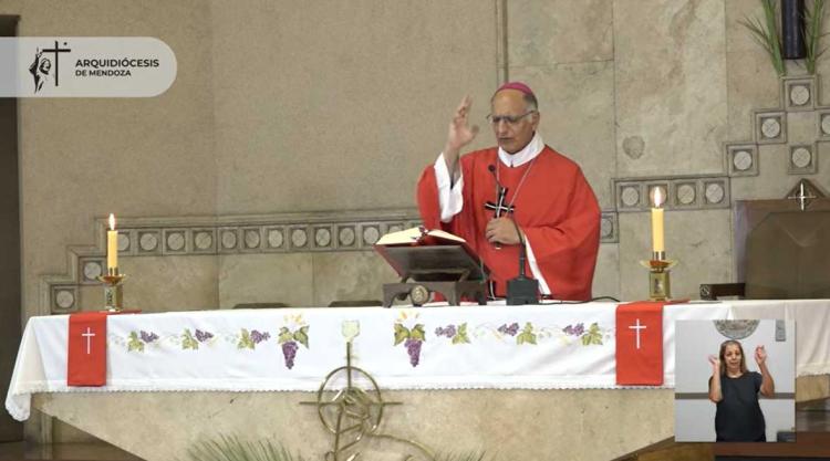 Mons. Mazzitelli: "Acercar la belleza de Dios en una fraternidad que celebra comunión"