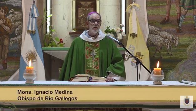 Mons. Medina: 'Estamos llamados a partirnos por los demás'