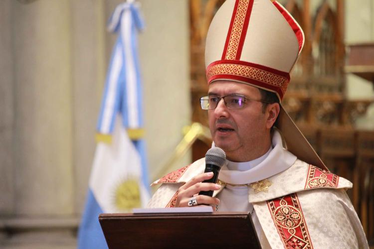 Mons. Mestre  agradeció a los catequistas por su servicio como "animadores de la fe"