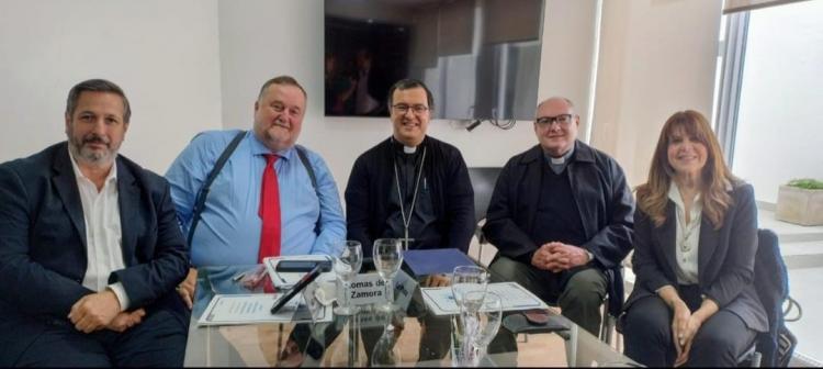 Mons. Mestre disertó ante el Colegio de Magistrados de la Provincia