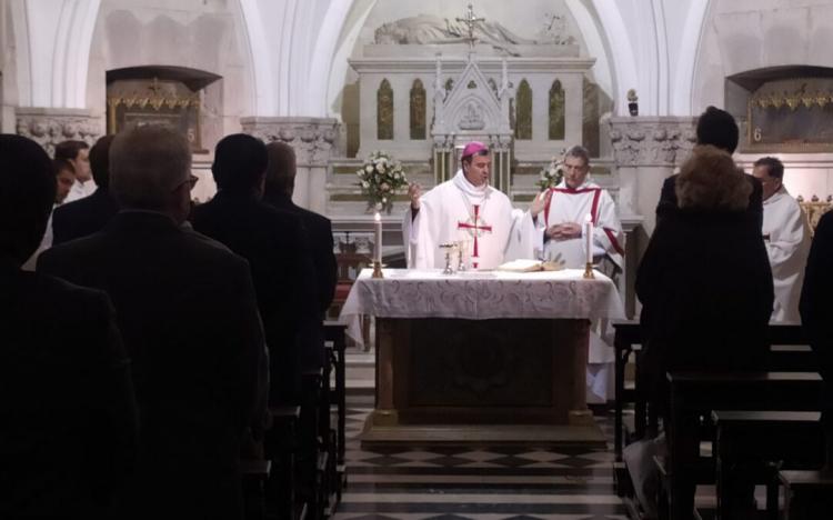 Mons. Mestre en la reunión de ICUSTA: "Ser servidores de Dios y su verdad en nuestro tiempo"