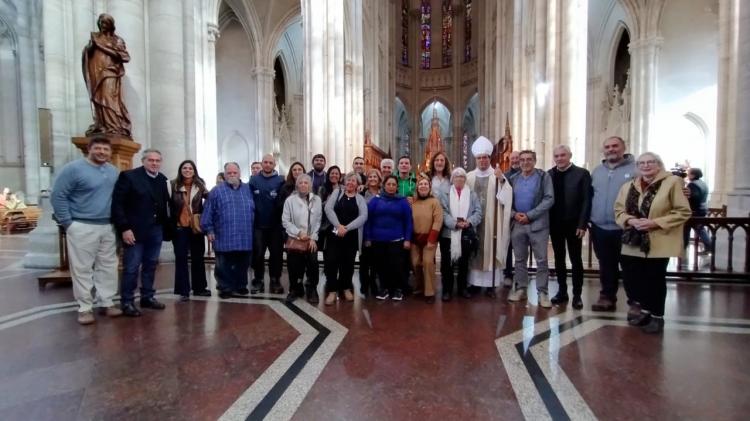 Mons. Mestre: 'Pedimos por el don del trabajo en nuestra patria'