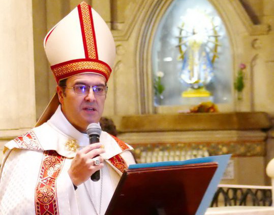 Mons: Mestre llamó a "preguntarnos cuáles son nuestras lepras espirituales"