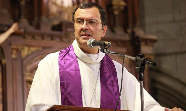 Mons. Mestre se refirió a la "anunciación de José"