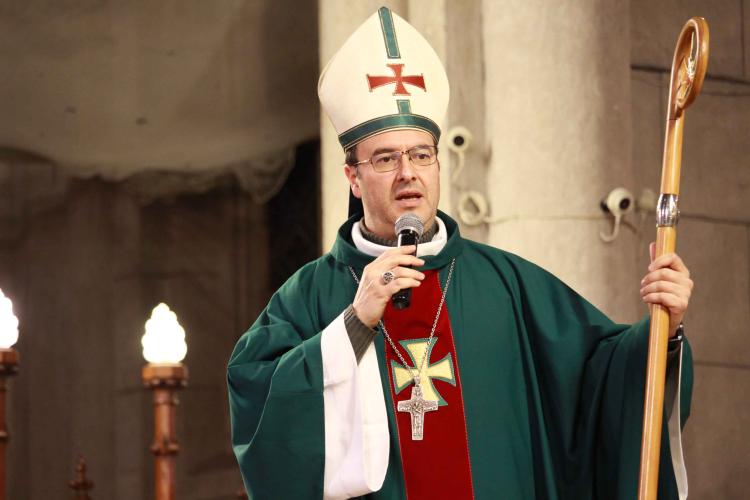 Mons. Mestre: "No solo hacer profesión de fe sino también profesión de amor en el Señor"