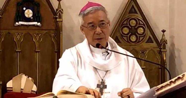 Mons. Moon: "Al ser bautizados, las puertas del cielo se abren"