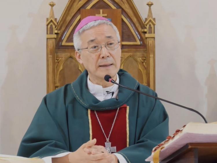 Mons. Moon: "Cuánto más compartamos, más vida tendremos y eso nos garantiza la vida eterna"