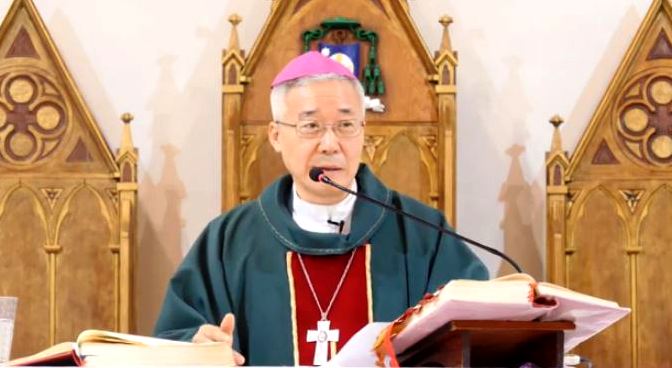 Mons. Moon: Es necesario un tiempo exclusivo para demostrar que confiamos en Dios