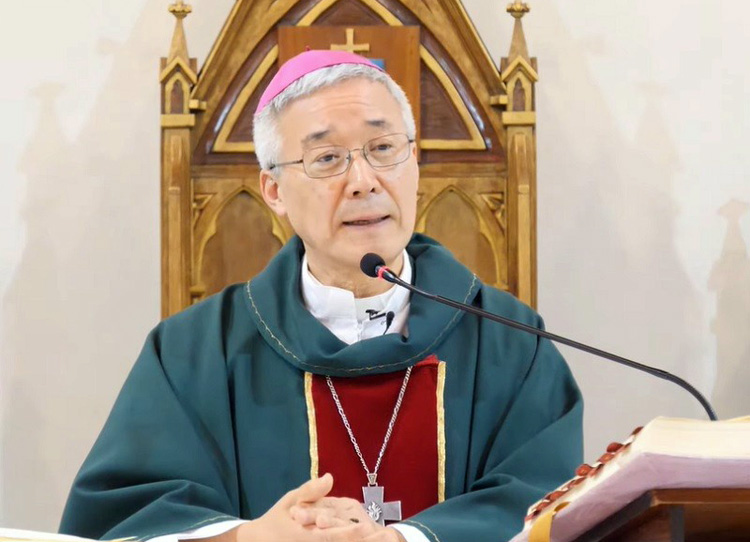 Mons. Moon: "La herencia más perfecta y plena para nosotros es ser hijos de Dios"