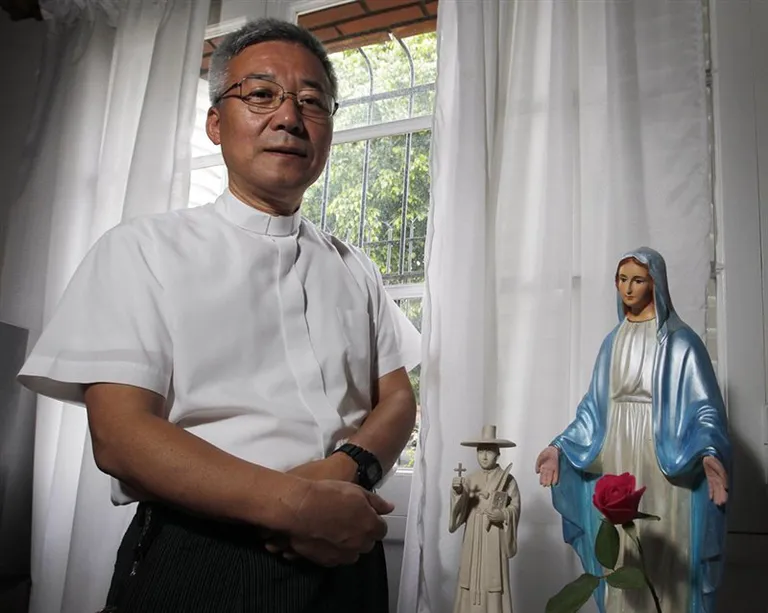 Mons. Moon: 'Pidamos al Señor ser sencillos y confiémosle nuestras cargas a Él'