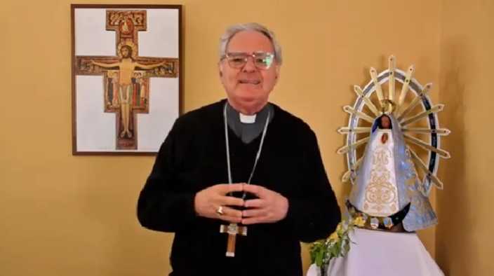 Mons. Ojea: 'Cuanta necesidad de aquellos que puedan ayudarnos a ver la luz'