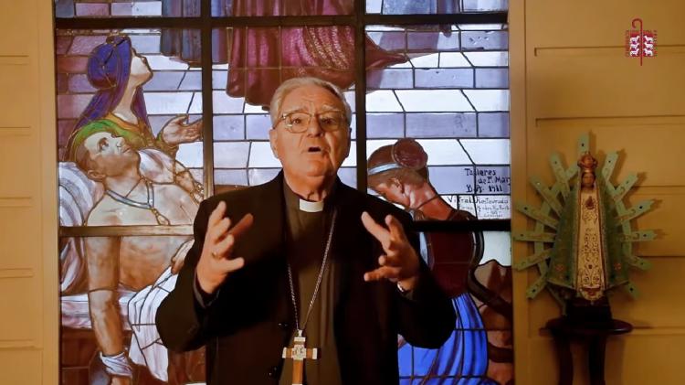 Mons. Ojea: 'Dejemos que el Señor camine con nosotros'