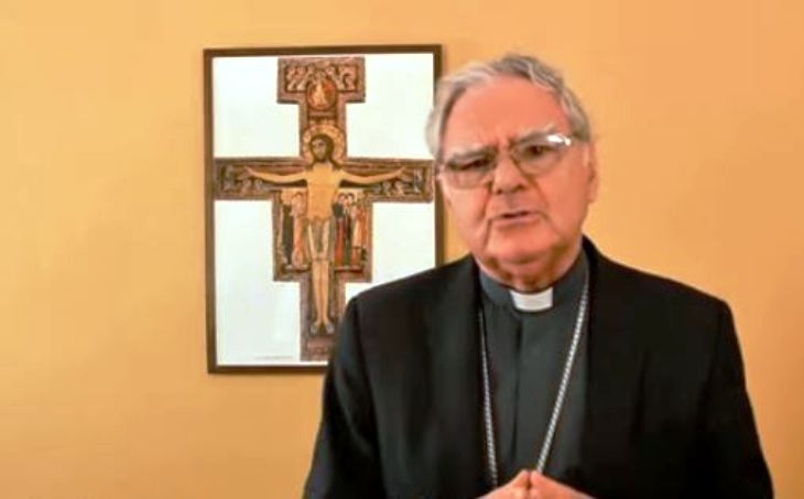 Mons. Ojea: 'Dios nos creó para la vida'