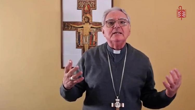 Mons. Ojea: 'El Espíritu Santo une la diversidad en armonía'