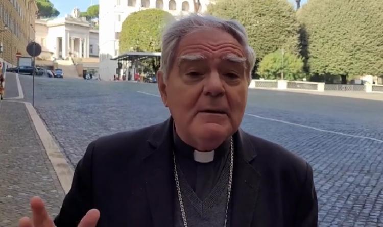 Mons. Ojea: 'El Señor escucha el grito del pobre, del que está al costado del camino'