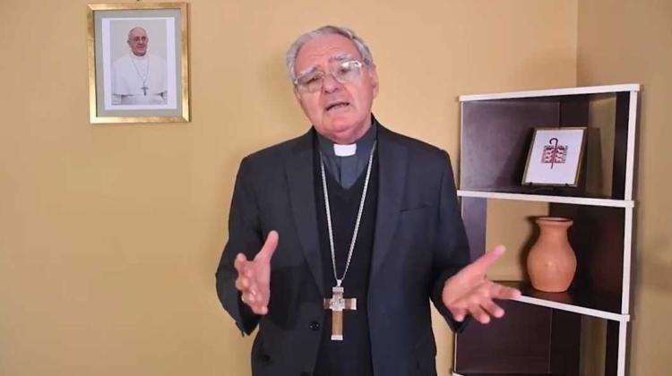 Mons. Ojea: "El Señor rescata nuestra dignidad"