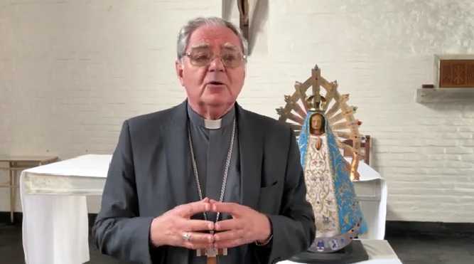 Mons. Ojea: "El Señor viene a través de lo débil, de lo insignificante"