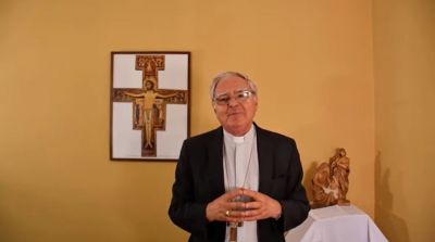 Mons. Ojea: "El vacío se combate solo con la plenitud y la plenitud está en el perdón"