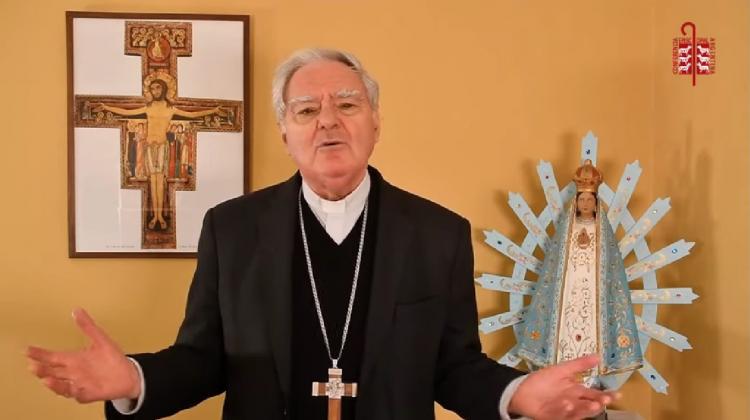 Mons. Ojea: 'Evangelizamos con el testimonio de vida'