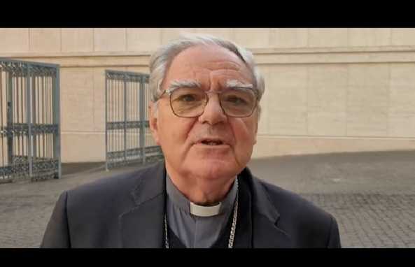 Mons. Ojea: 'Hemos sido creados para el amor'