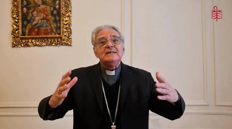 Mons. Ojea: 'Hoy comienza un tiempo de esperanza en la Iglesia'