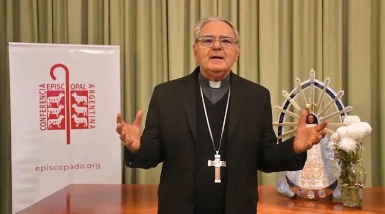 Mons. Ojea: "Jesús al ascender al cielo nos abre a una comunicación nueva"