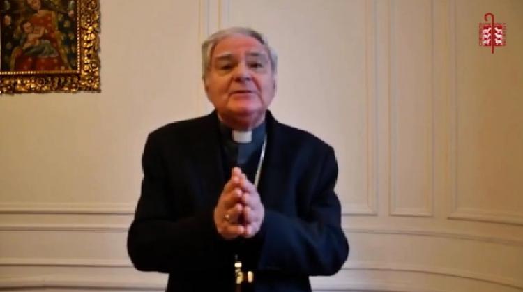 Mons. Ojea: 'La fe es adhesión a la persona de Jesús'