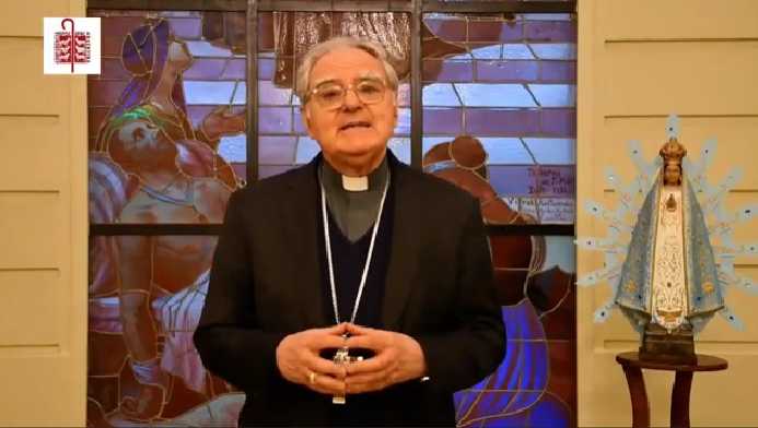 Mons. Ojea: 'La fe verdadera se transparenta a través de la humildad'