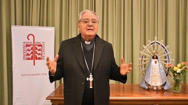 Mons. Ojea "La oración es confiada, es humilde y perseverante"