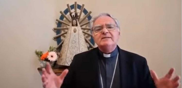 Mons. Ojea: "La perseverancia está hecha de paciencia y de esperanza"